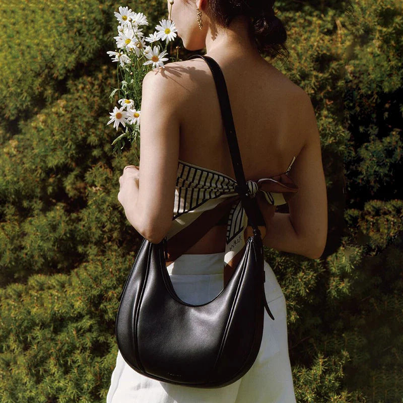 Mugrs™ Oval Simple Shoulder Bag Crossbody Bag