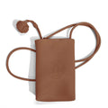 Mugrs™ Classic 1.0 Cell Phone Crossbody Bag, Brown Color