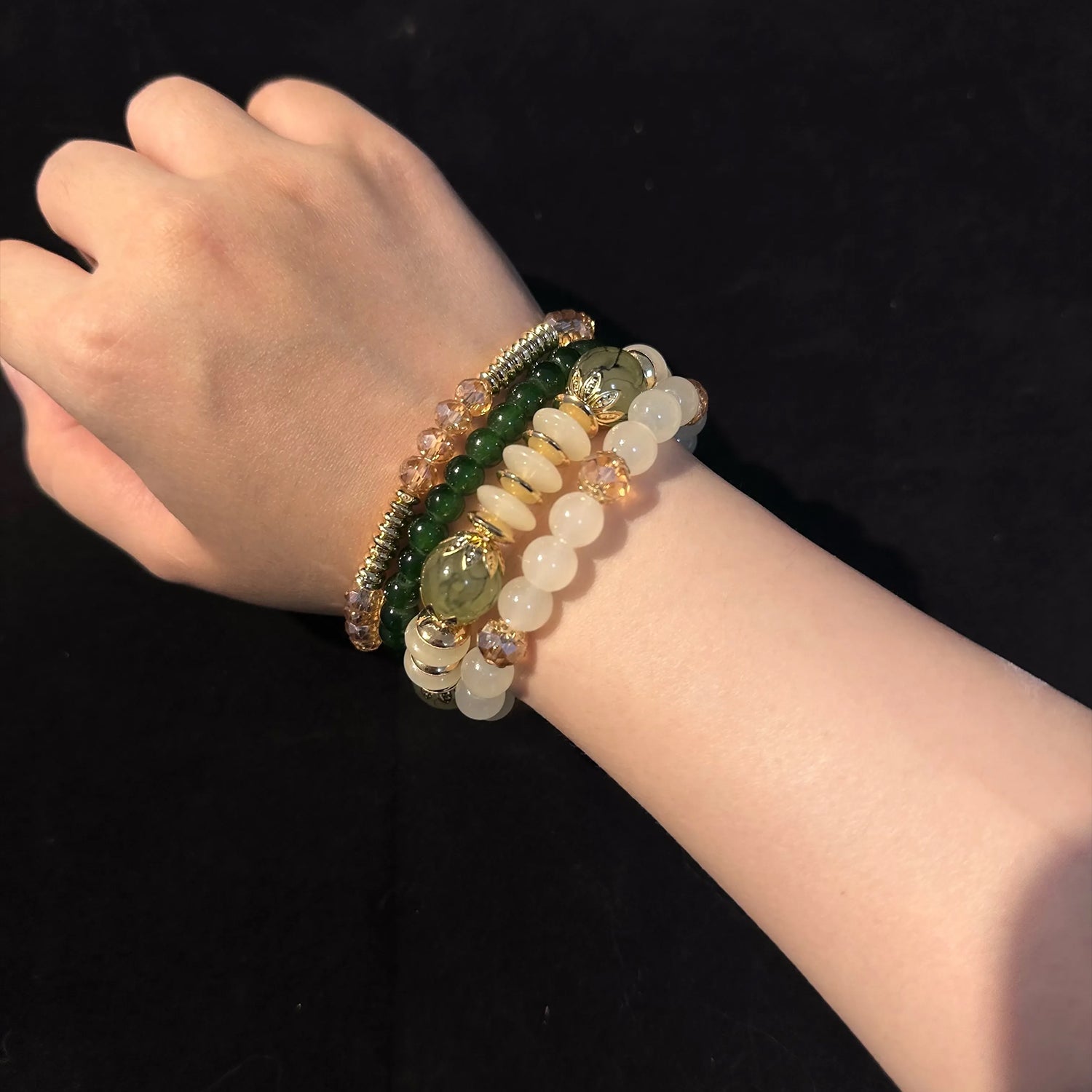 Mugrs Breathe Bracelet Gift Set - 4 Pcs
