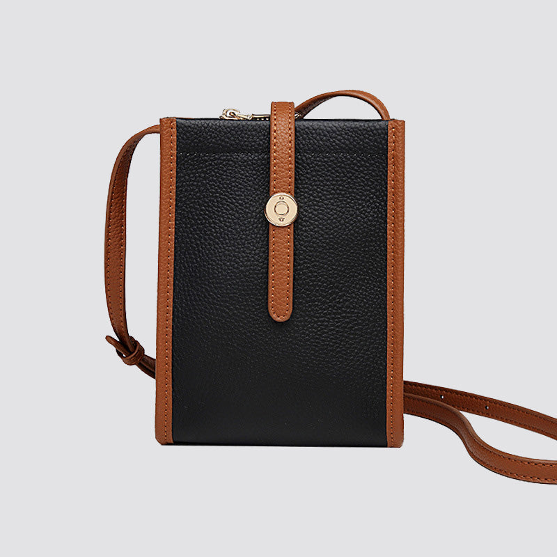 Mugrs™ Vegetable Tanned Leather Phone Bags, 4 Colors