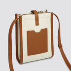 Mugrs™ Vegetable Tanned Leather Phone Bags, 4 Colors