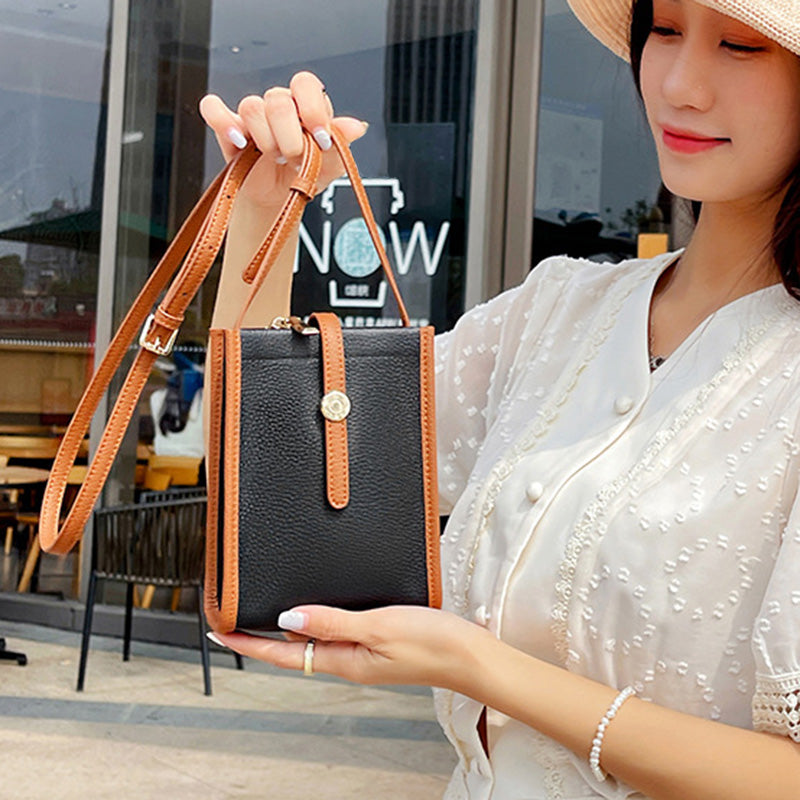 Mugrs™ Vegetable Tanned Leather Phone Bags, 4 Colors