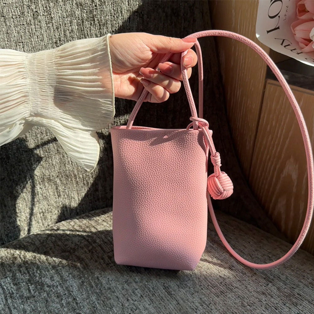 Sac à bandoulière Mugrs™, sac à bandoulière pour téléphone portable, couleur rose