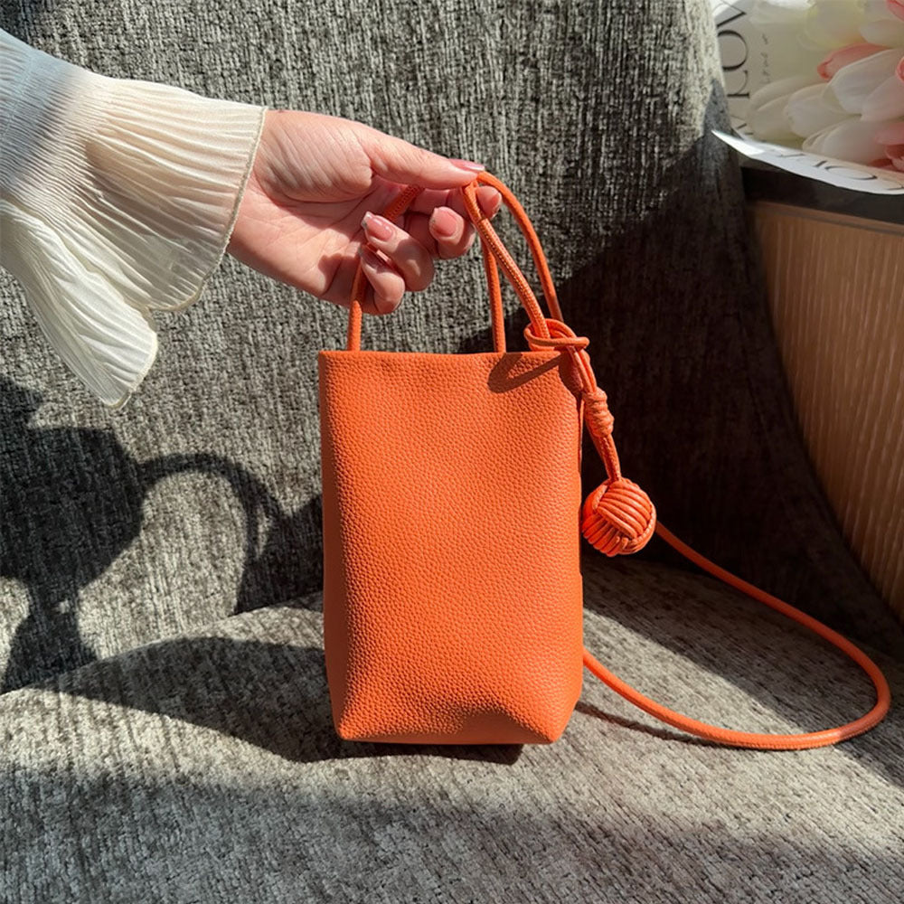 Mugrs™ Umhängetasche, Handy-Umhängetasche, Farbe Orange