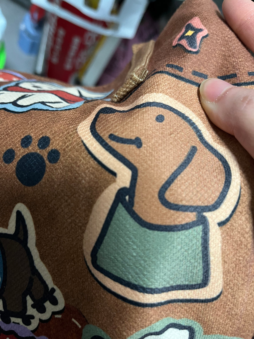 Mugrs Original Illustration Printed Tote Bag