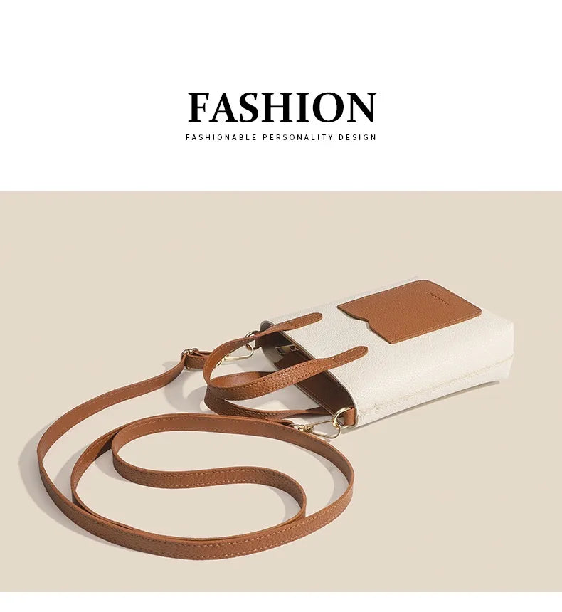 Mugrs™ Vintage Umhängetaschen aus veganem Leder, 5 Farben
