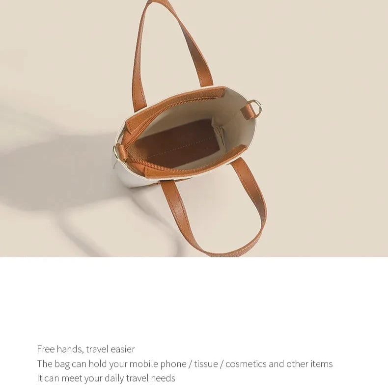 Mugrs™ Vintage Vegan Leather Crossbody Bags, 5 Colors