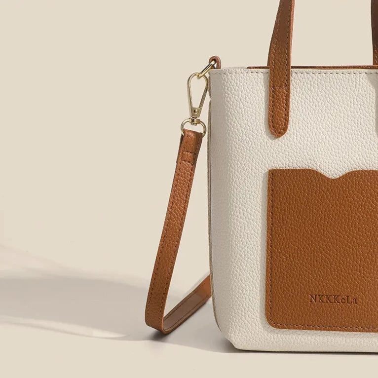 Mugrs™ Vintage Umhängetaschen aus veganem Leder, 5 Farben