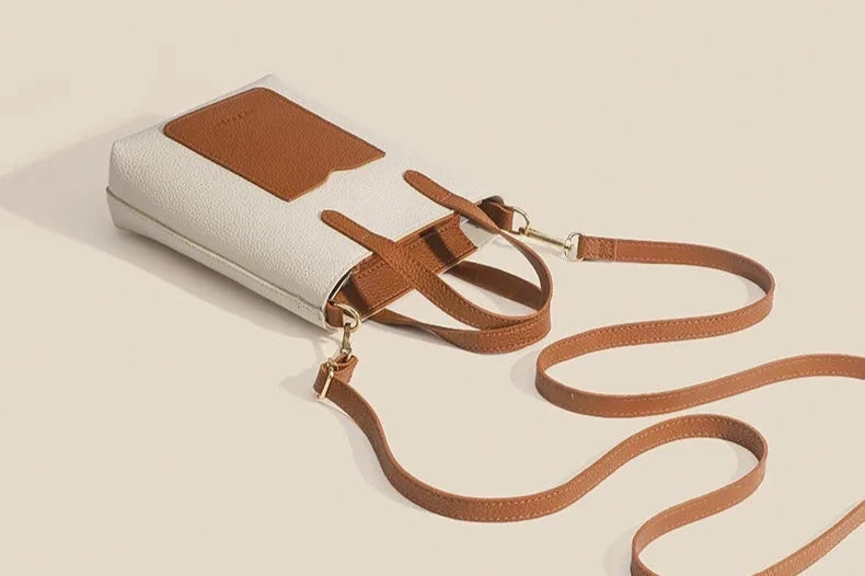 Mugrs™ Vintage Umhängetaschen aus veganem Leder, 5 Farben