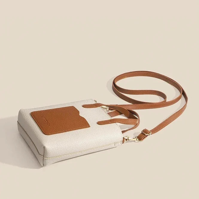 Mugrs™ Vintage Vegan Leather Crossbody Bags, 5 Colors