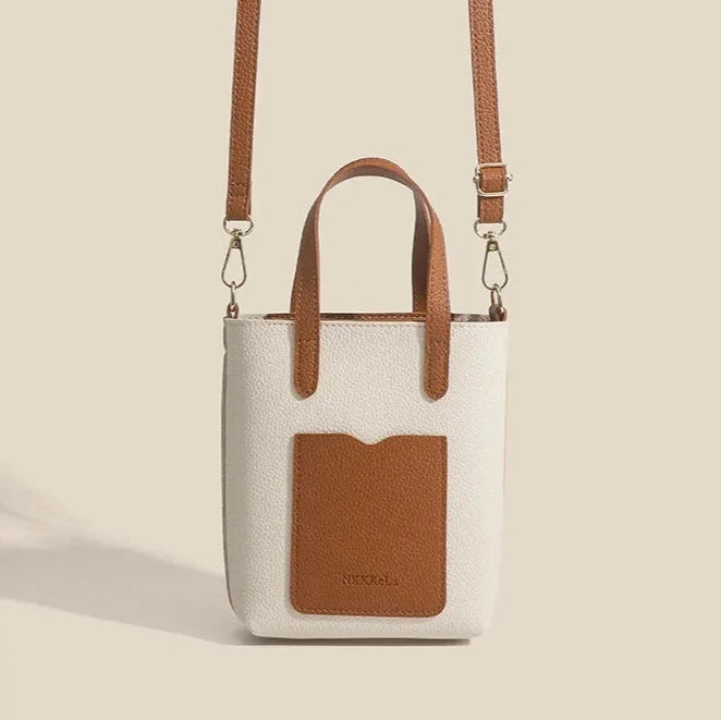 Mugrs™ Vintage Umhängetaschen aus veganem Leder, 5 Farben