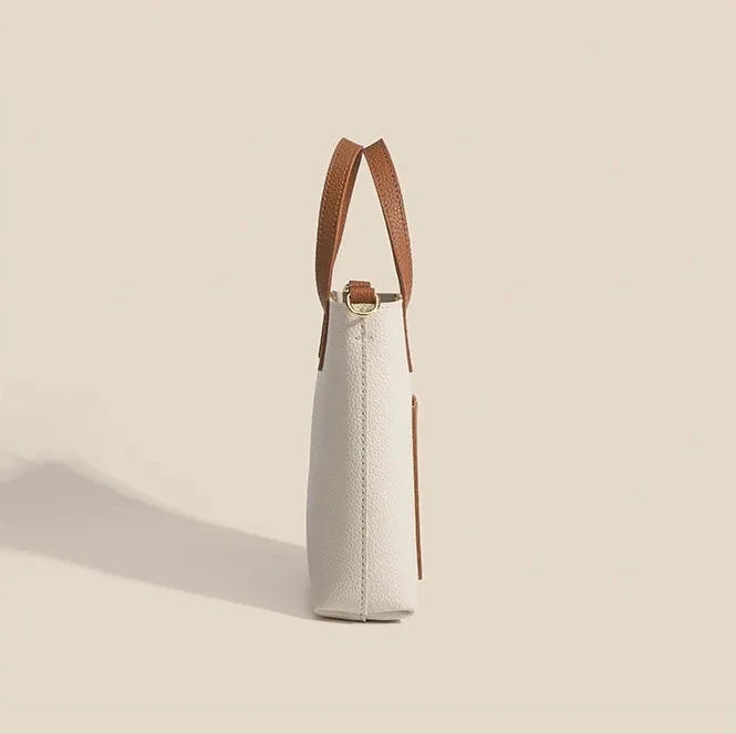 Mugrs™ Vintage Umhängetaschen aus veganem Leder, 5 Farben