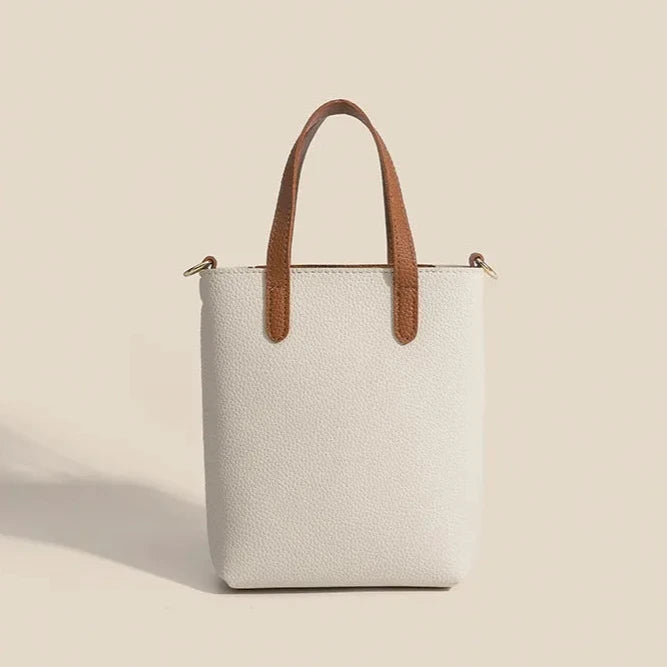 Mugrs™ Vintage Umhängetaschen aus veganem Leder, 5 Farben