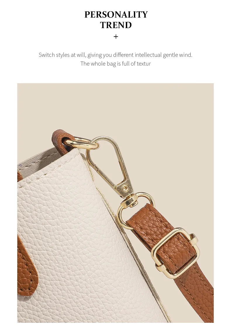 Mugrs™ Vintage Umhängetaschen aus veganem Leder, 5 Farben