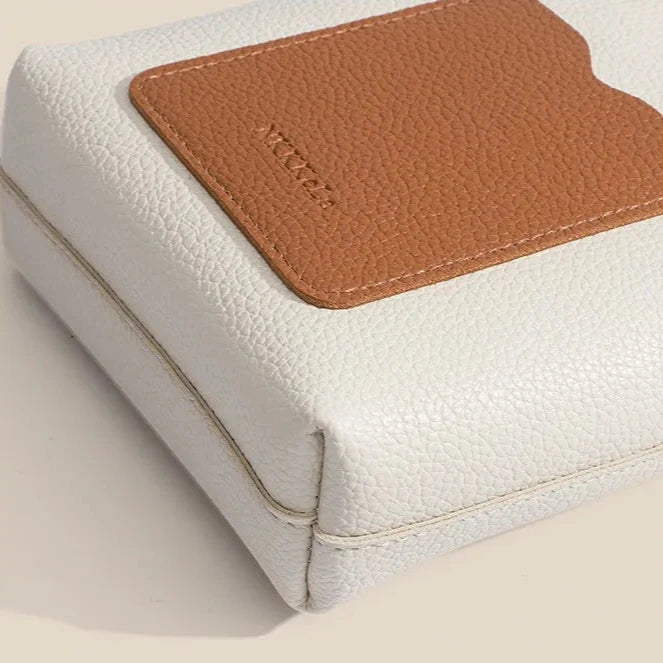 Mugrs™ Vintage Umhängetaschen aus veganem Leder, 5 Farben