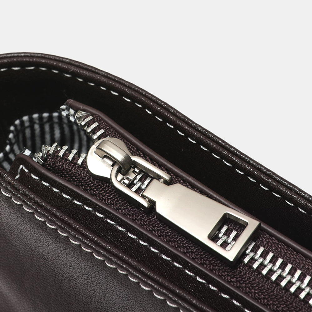 Mugrs™ Vintage Sail Crossbody Bag - Premium Vegetable-Tanned Leather, Spacious Retro Design