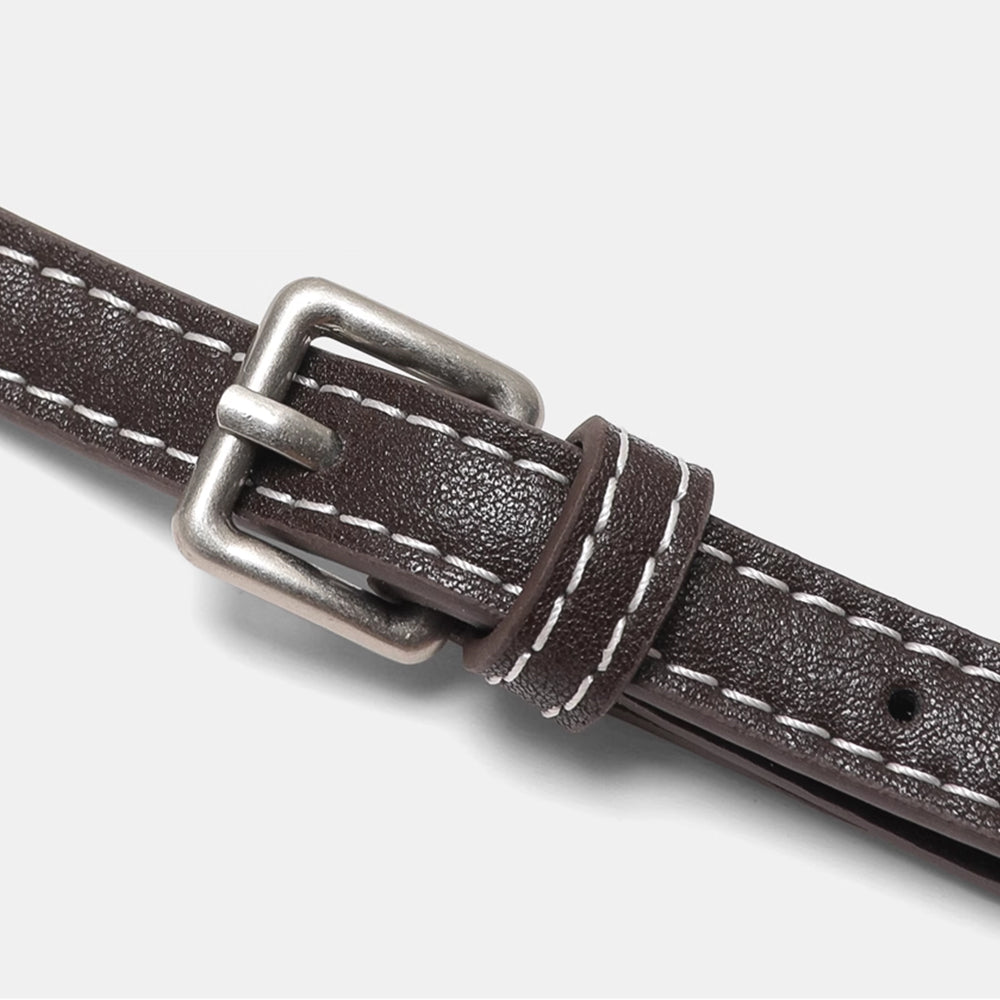 Mugrs™ Vintage Sail Crossbody Bag - Premium Vegetable-Tanned Leather, Spacious Retro Design