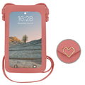 Mugrs™ PU Leather Mini Flap Crossbody Phone Bag, Desert Rose Color