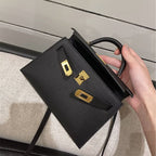 Mugrs Fashionable Crossbody Leather Kelly Bag