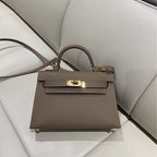Mugrs Fashionable Crossbody Leather Kelly Bag
