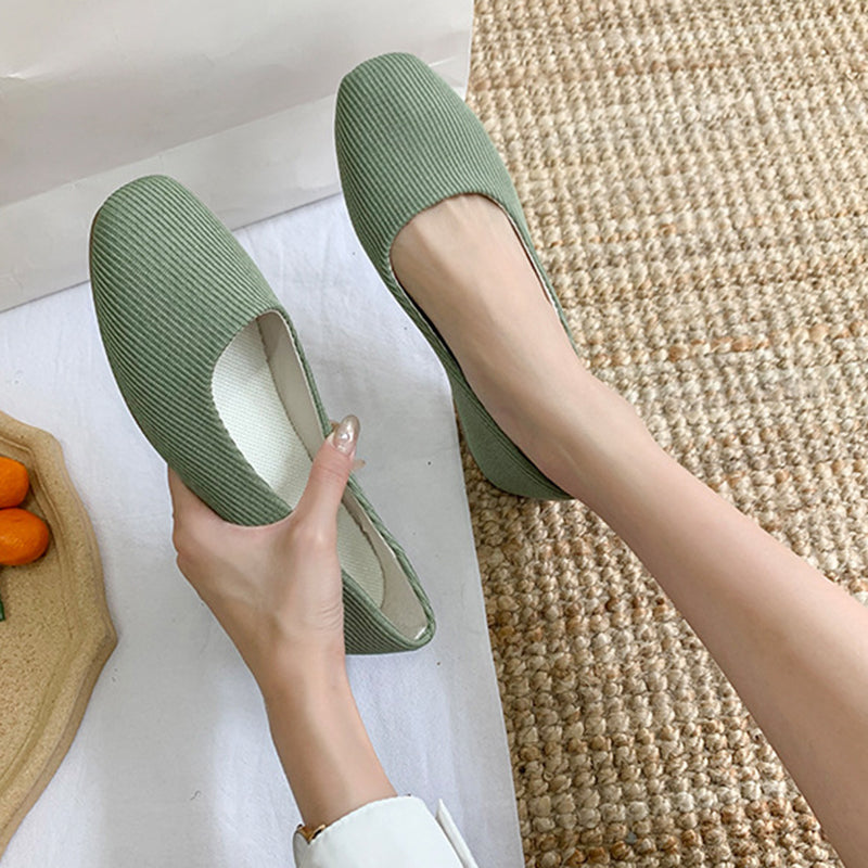 Chaussures plates à bout carré et coupe en V Mugrs™ (Mugrs 2.0)