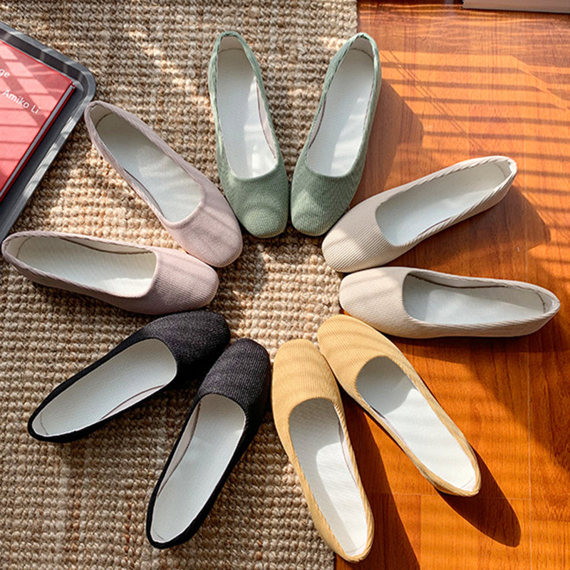Chaussures plates à bout carré et coupe en V Mugrs™ (Mugrs 2.0)