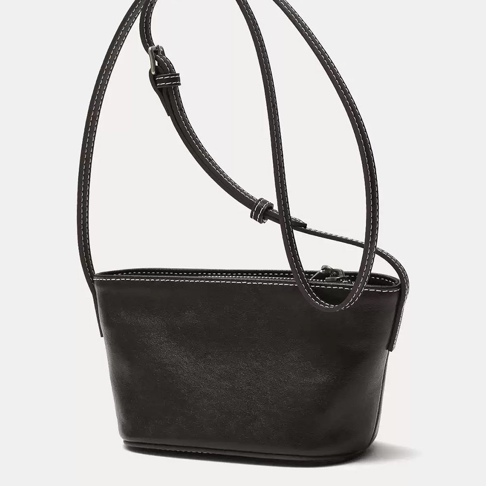 Mugrs™ Vintage Sail Crossbody Bag - Premium Vegetable-Tanned Leather, Spacious Retro Design