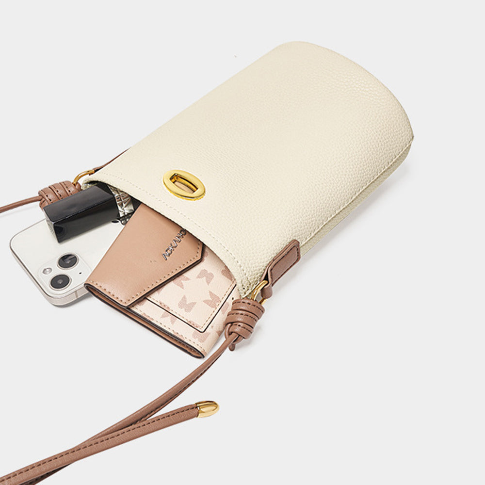 Mugrs™ Bucket Bag, Umhängetasche aus rein pflanzlich veganem Leder