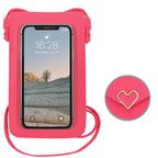 Mini-sacs à bandoulière en cuir PU Mugrs™ pour téléphone portable, 9 couleurs
