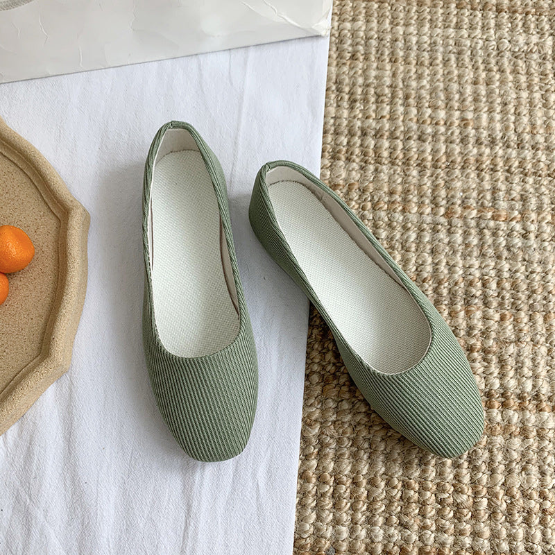 Chaussures plates à bout carré et coupe en V Mugrs™ (Mugrs 2.0)