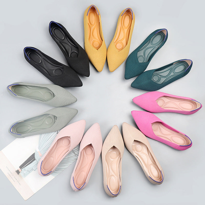 Mugrs™ Square Toe V-Cut Flats ( Mugrs 2.0 )