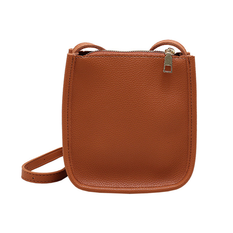 Mugrs™ Fashion Mini Mobile Phone Bag, Zipper Crossbody Bag, 4 Colors