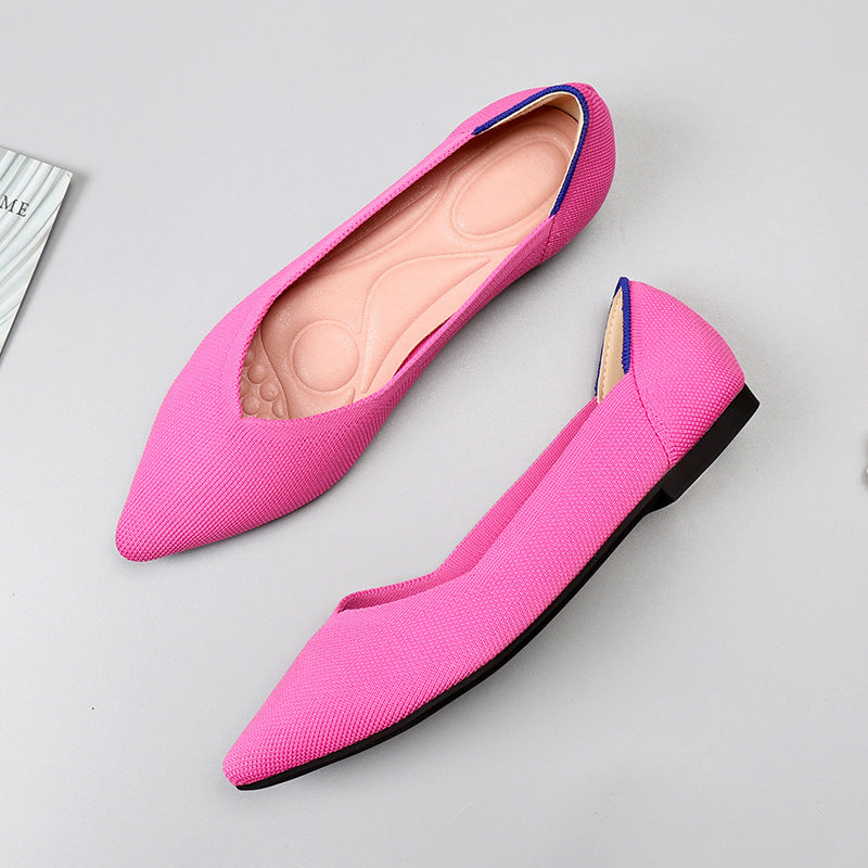 Mugrs™ Square Toe V-Cut Flats ( Mugrs 2.0 )