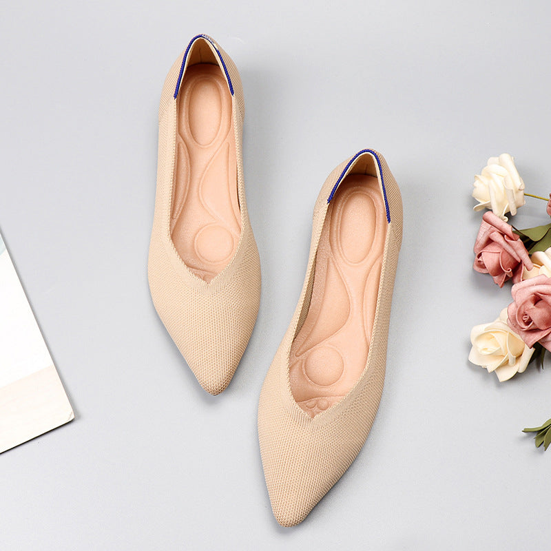 Mugrs™ Square Toe V-Cut Flats ( Mugrs 2.0 )