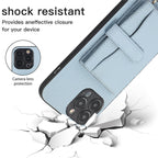Étui anti-chute pour iPhone Mugrs™ - Sac porte-cartes diagonal