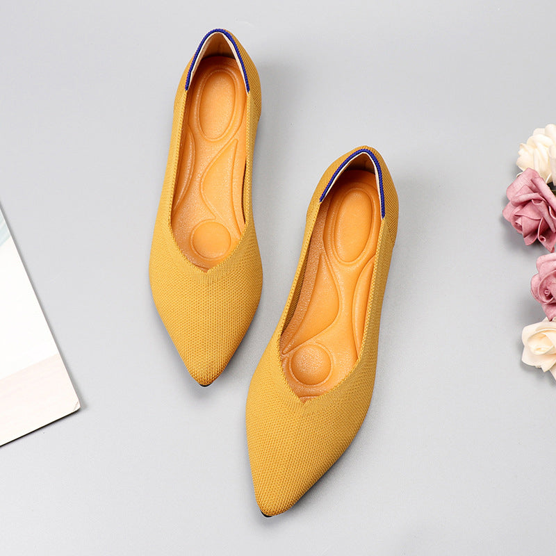 Mugrs™ Square Toe V-Cut Flats ( Mugrs 2.0 )