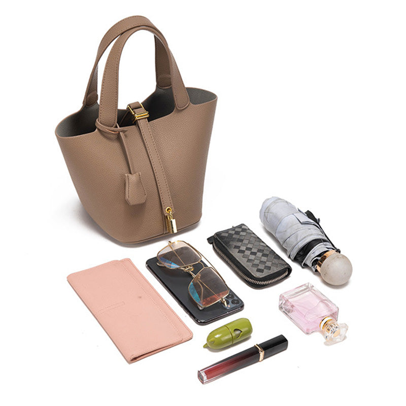 Sac seau polyvalent pour femme Mugrs™ Lock 18 Gold Basket