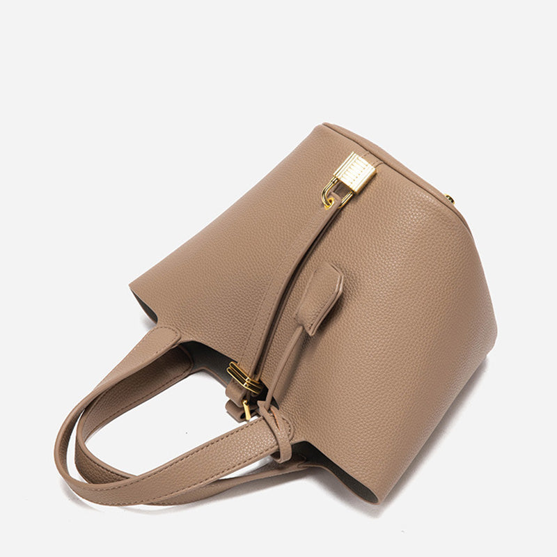 Sac seau polyvalent pour femme Mugrs™ Lock 18 Gold Basket