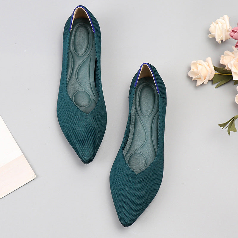 Mugrs™ Square Toe V-Cut Flats ( Mugrs 2.0 )