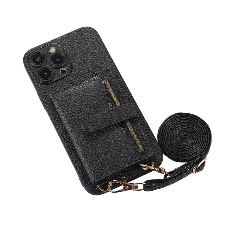 Étui anti-chute pour iPhone Mugrs™ - Sac porte-cartes diagonal