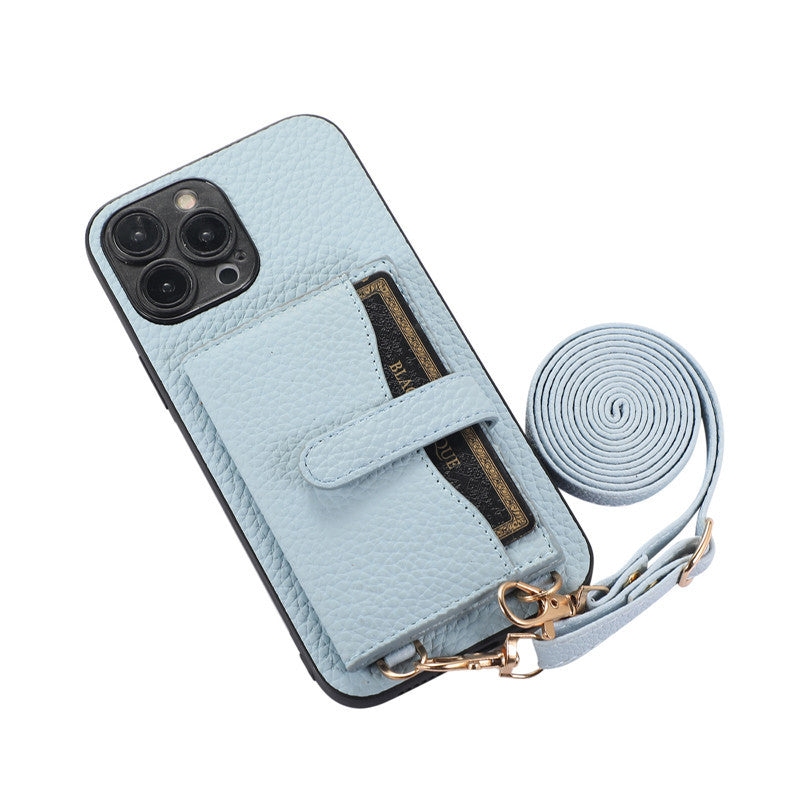 Étui anti-chute pour iPhone Mugrs™ - Sac porte-cartes diagonal