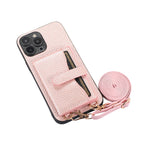 Étui anti-chute pour iPhone Mugrs™ - Sac porte-cartes diagonal