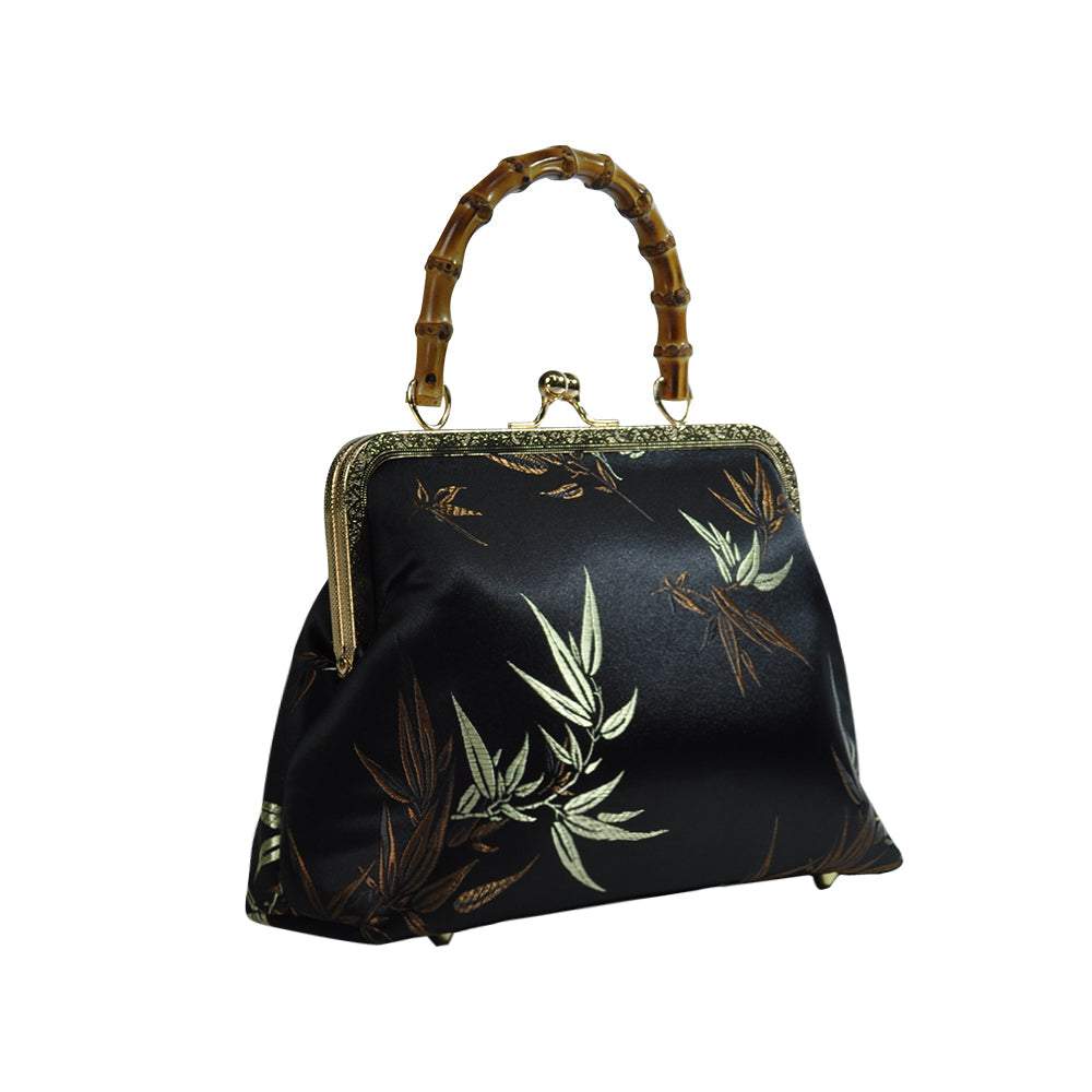 Mugrs Embroidery Elegant Atmosphere Tote