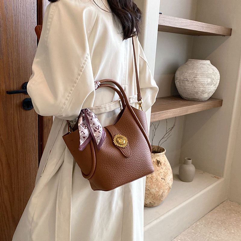 Mugrs™ Metal Buckle Bucket Bag