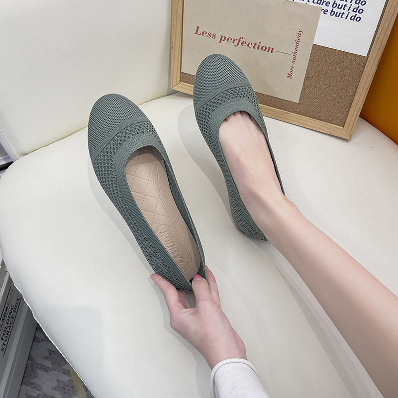 Mugrs™ flache Schuhe mit runder Spitze (Mugrs 2.0)