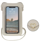 Mini-sacs à bandoulière en cuir PU Mugrs™ pour téléphone portable, 9 couleurs