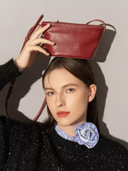 Mugrs™ Vintage Sail Crossbody Bag - Premium Vegetable-Tanned Leather, Spacious Retro Design
