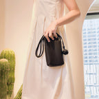 Sac à bandoulière Mugrs™, sac à bandoulière pour téléphone portable, couleur noire