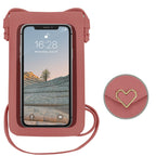 Mini-sacs à bandoulière en cuir PU Mugrs™ pour téléphone portable, 9 couleurs