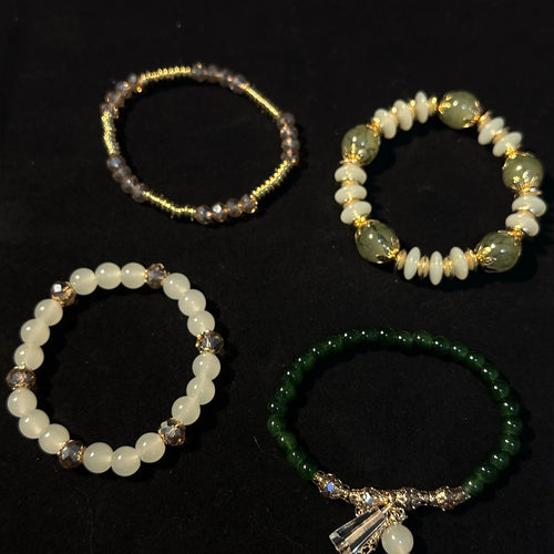 Mugrs Breathe Bracelet Gift Set - 4 Pcs